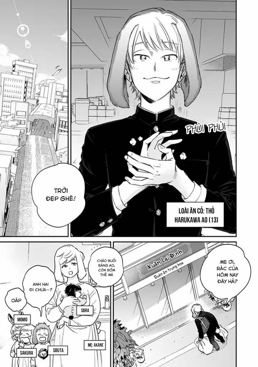 Tiger Bunny 1.1 trang 3