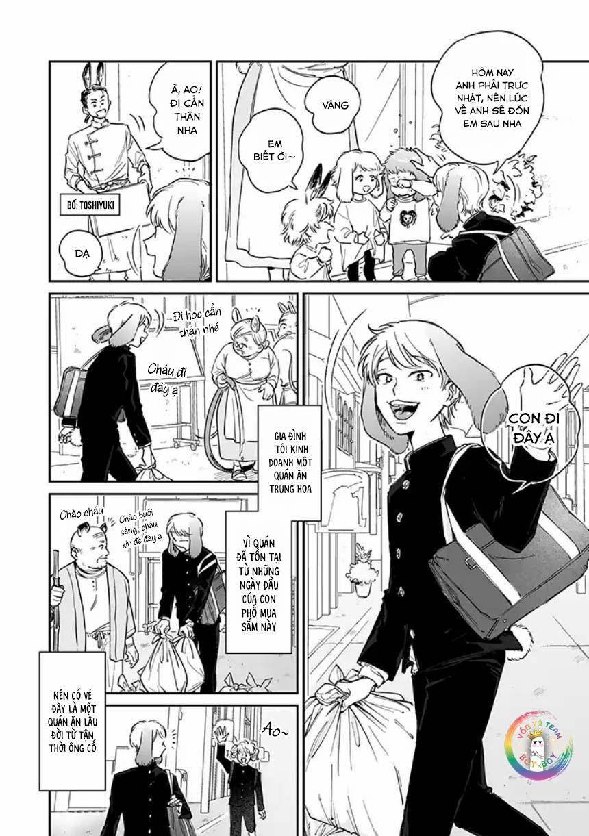 Tiger Bunny 1.1 trang 4