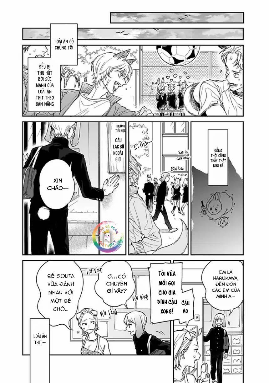 Tiger Bunny 1.1 trang 6