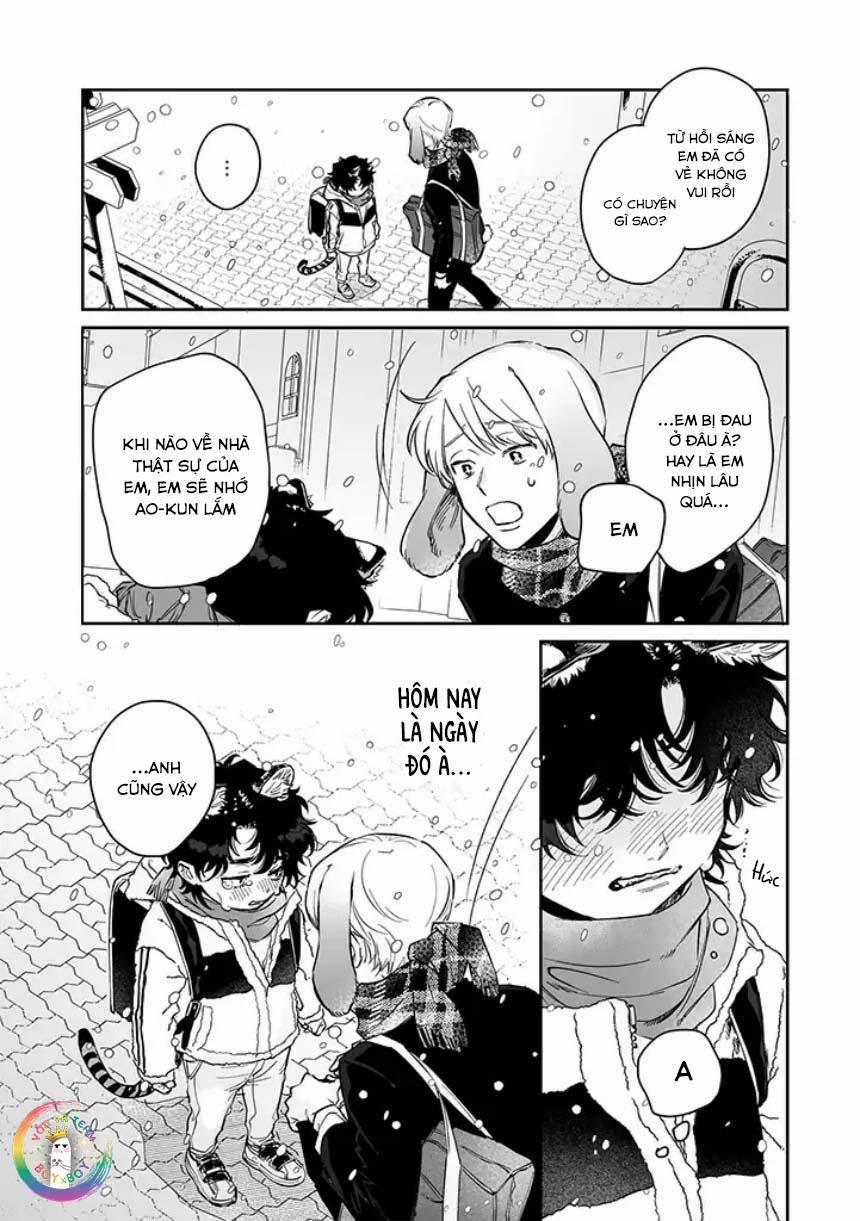 Tiger Bunny 1.2 trang 12