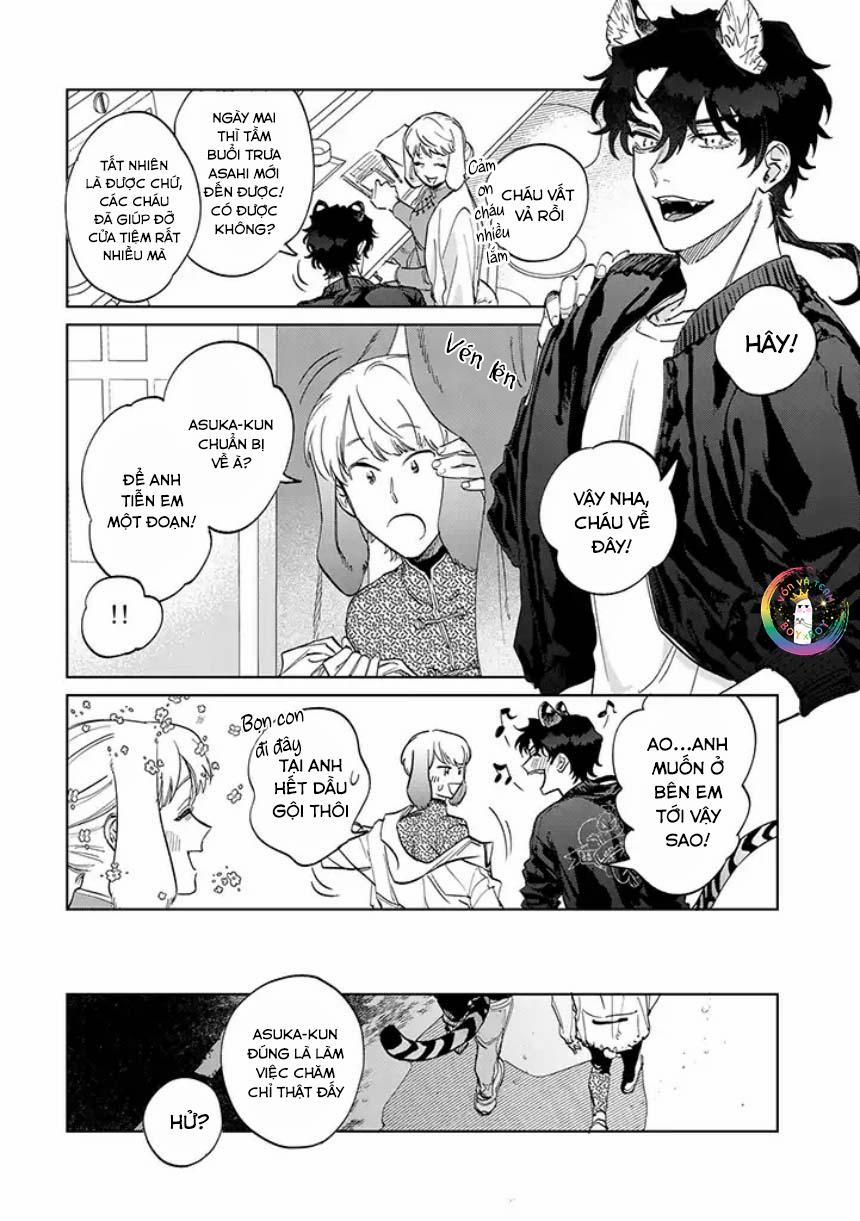 Tiger Bunny 3.2 trang 1