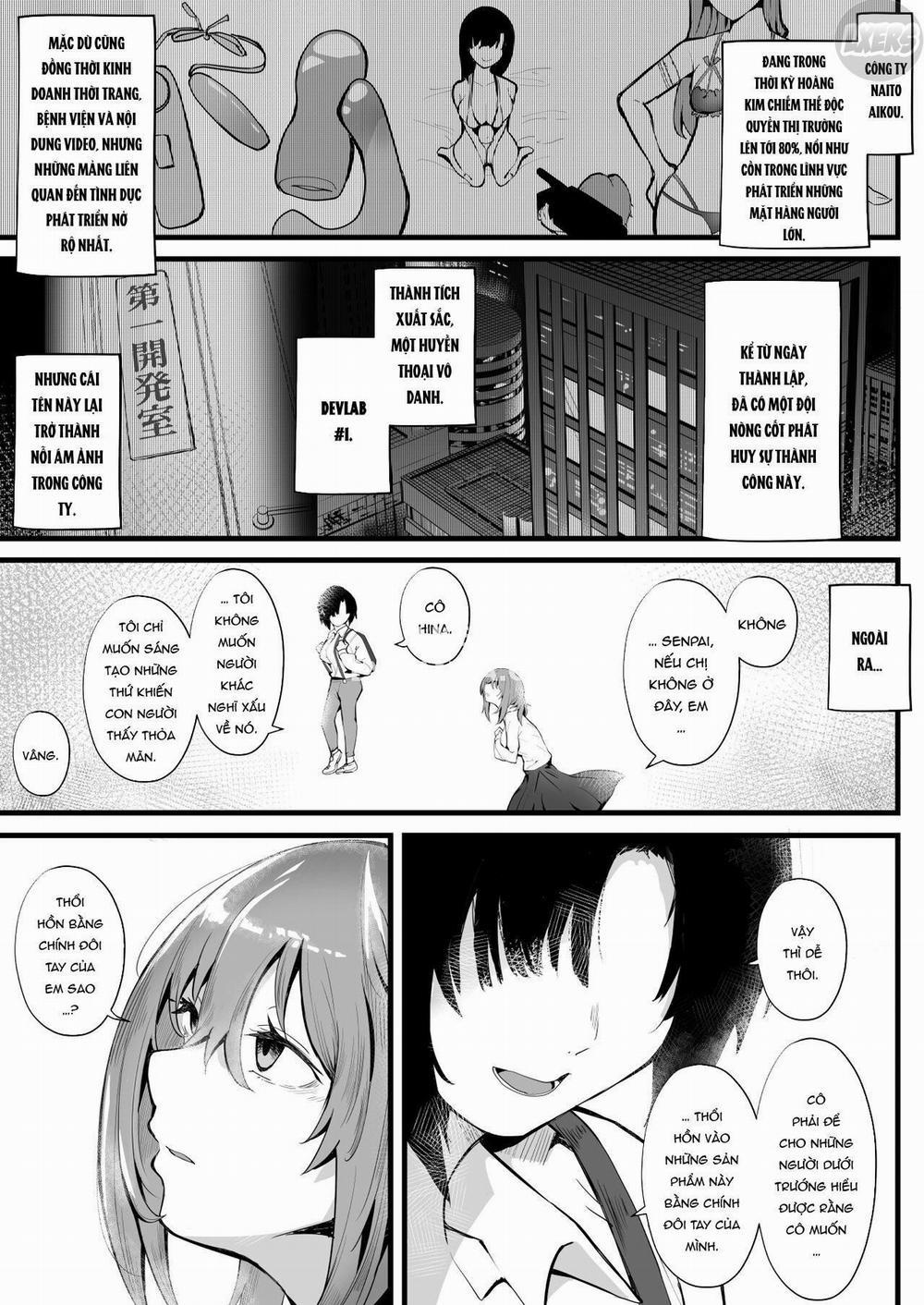 Tight Edging from a Tall Girl of Few Words Oneshot trang 2