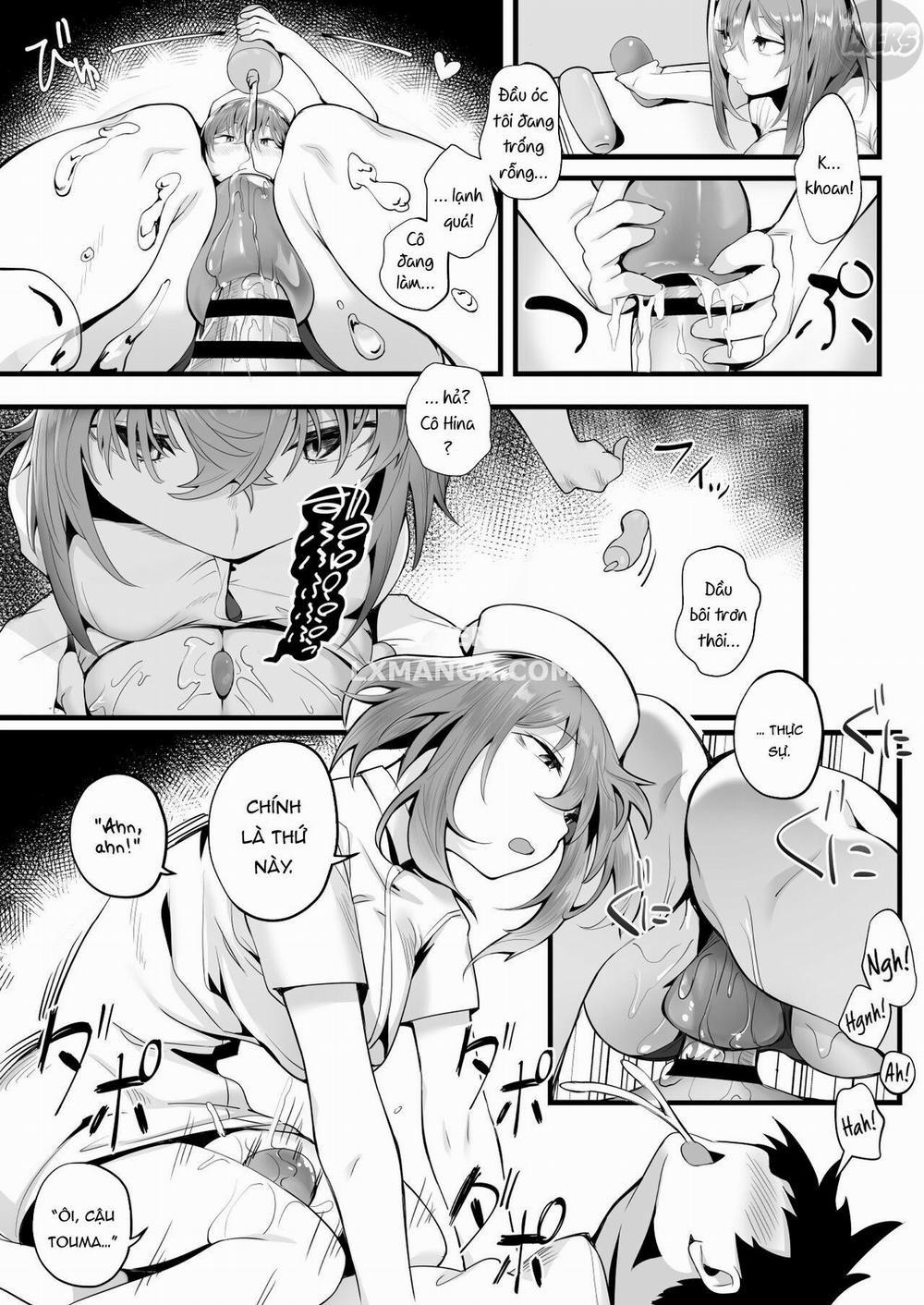 Tight Edging from a Tall Girl of Few Words Oneshot trang 20