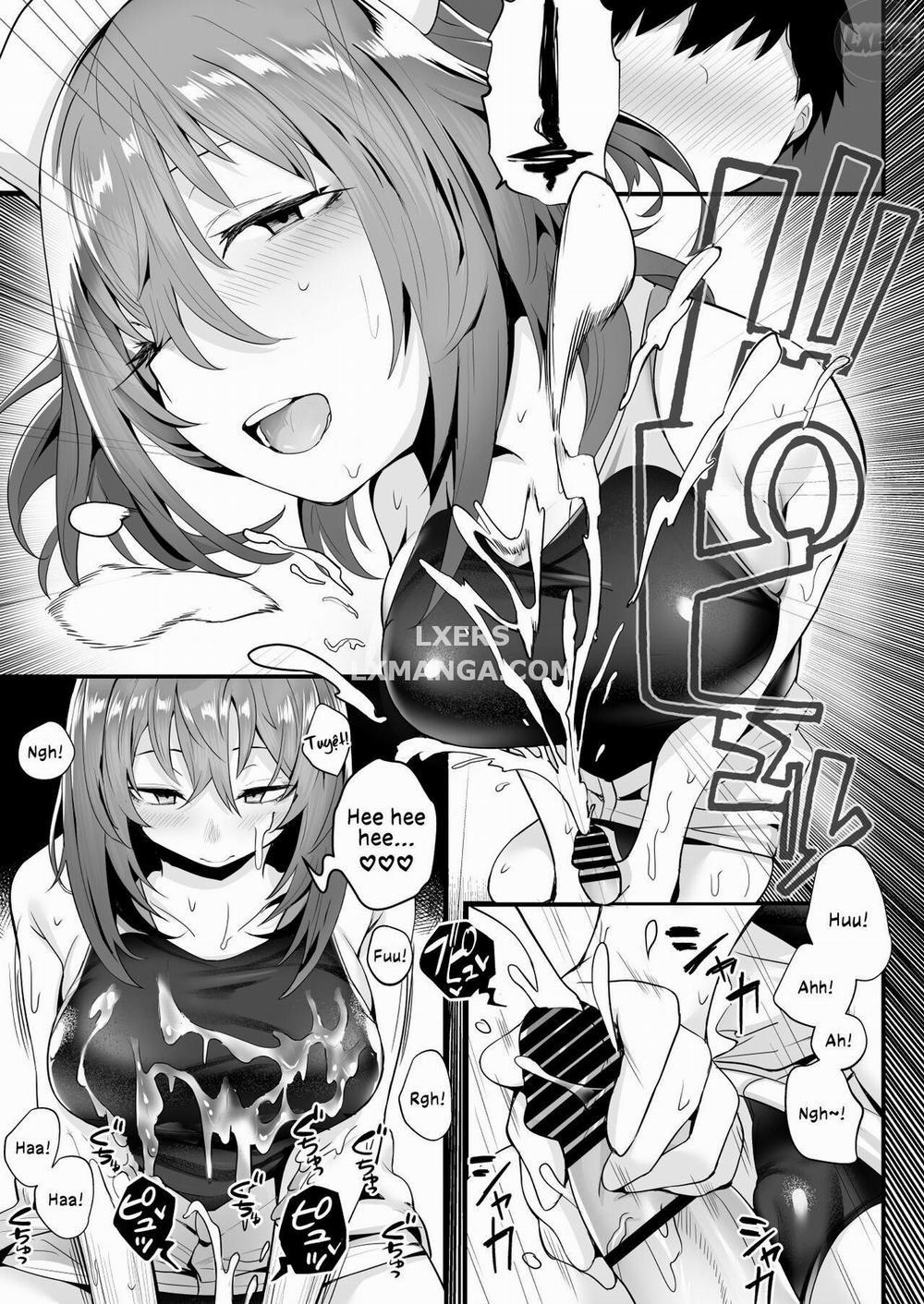 Tight Edging from a Tall Girl of Few Words Oneshot trang 26