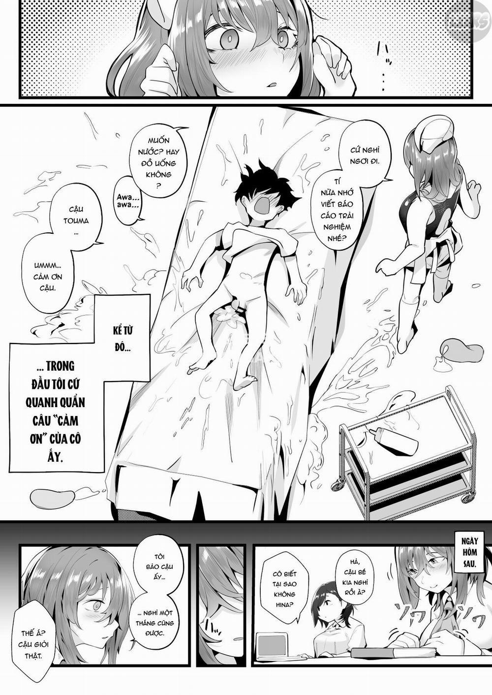 Tight Edging from a Tall Girl of Few Words Oneshot trang 29