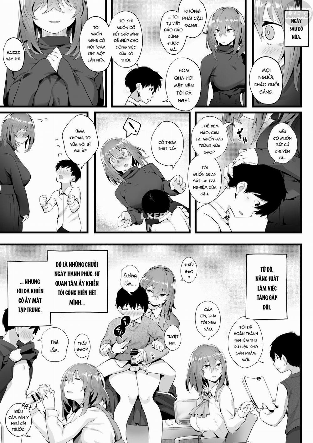 Tight Edging from a Tall Girl of Few Words Oneshot trang 30