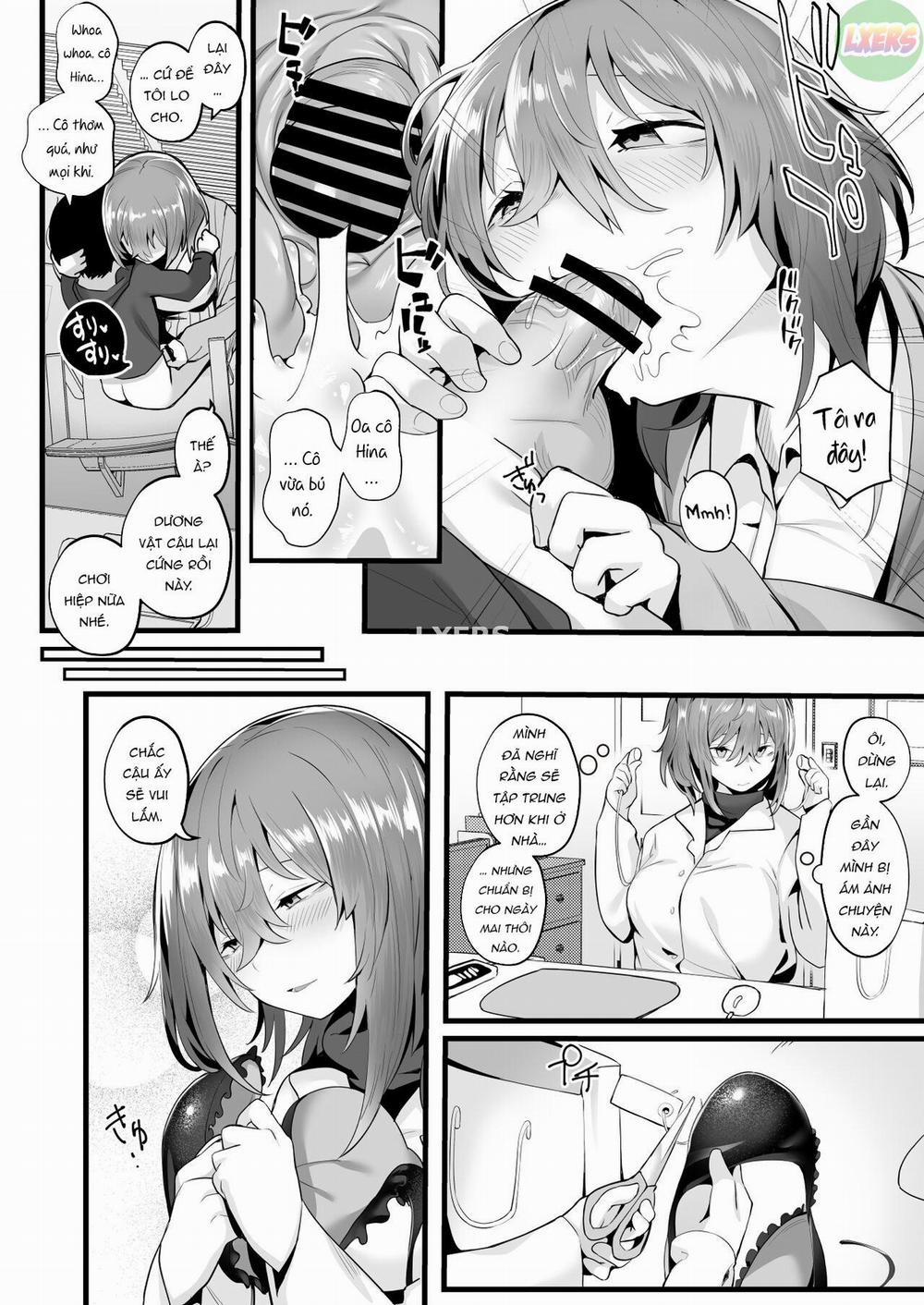 Tight Edging from a Tall Girl of Few Words Oneshot trang 33