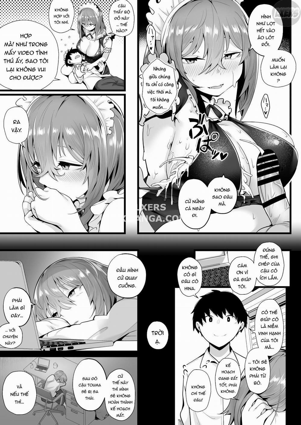 Tight Edging from a Tall Girl of Few Words Oneshot trang 36