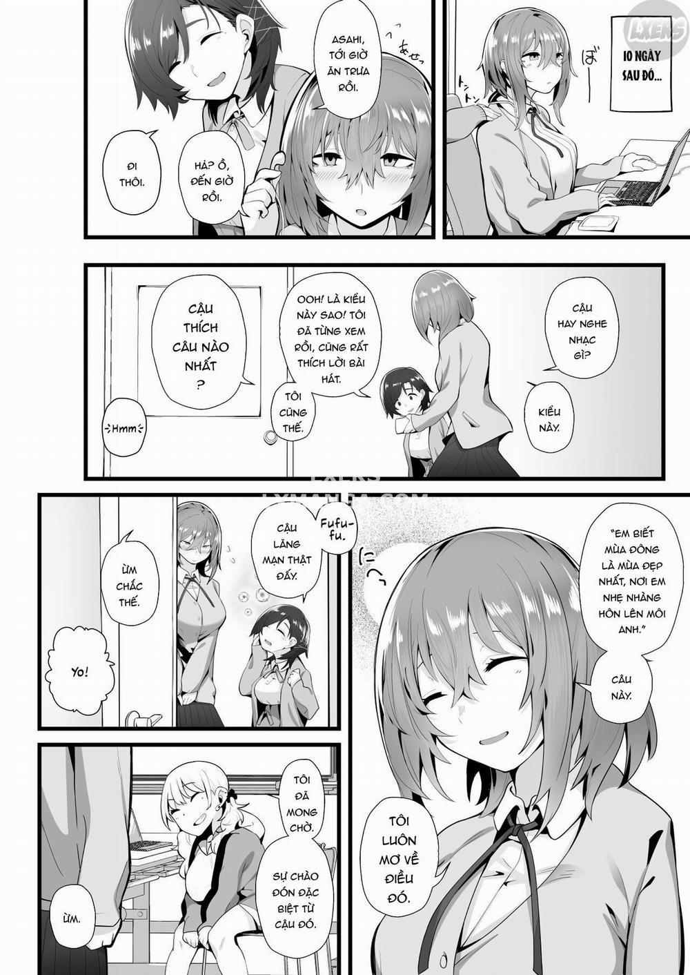 Tight Edging from a Tall Girl of Few Words Oneshot trang 37