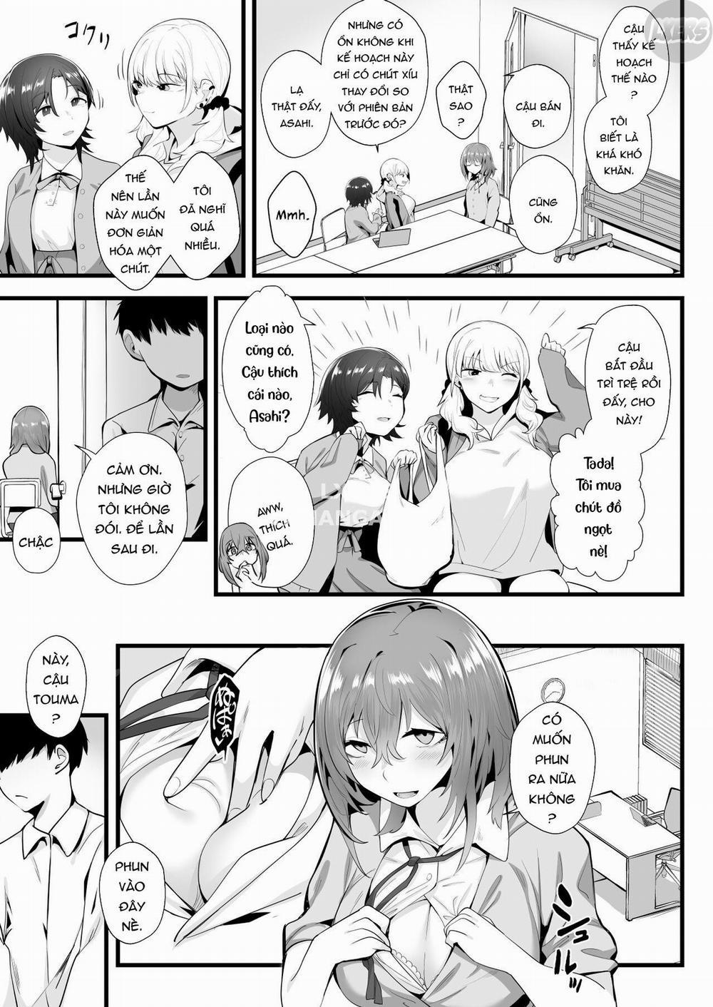 Tight Edging from a Tall Girl of Few Words Oneshot trang 38