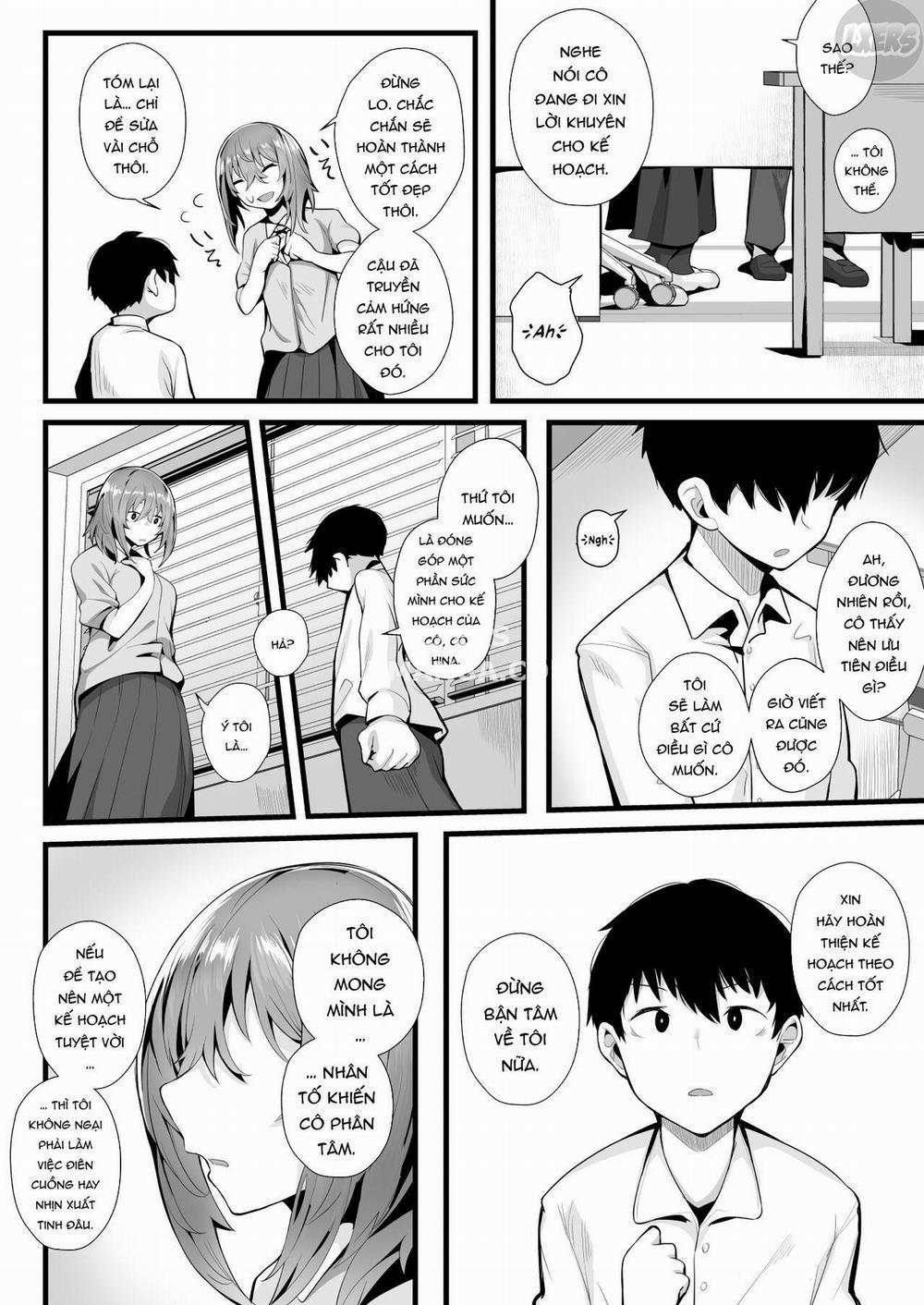 Tight Edging from a Tall Girl of Few Words Oneshot trang 39