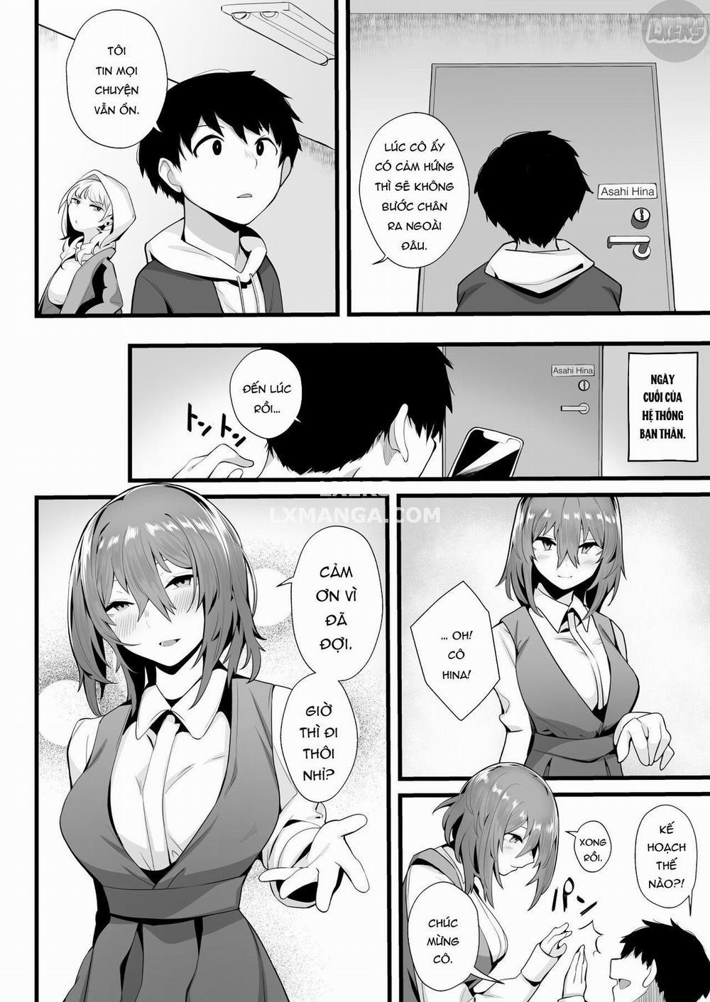 Tight Edging from a Tall Girl of Few Words Oneshot trang 41