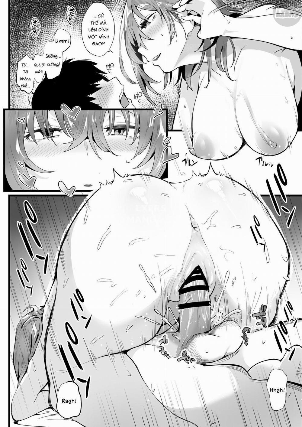 Tight Edging from a Tall Girl of Few Words Oneshot trang 45