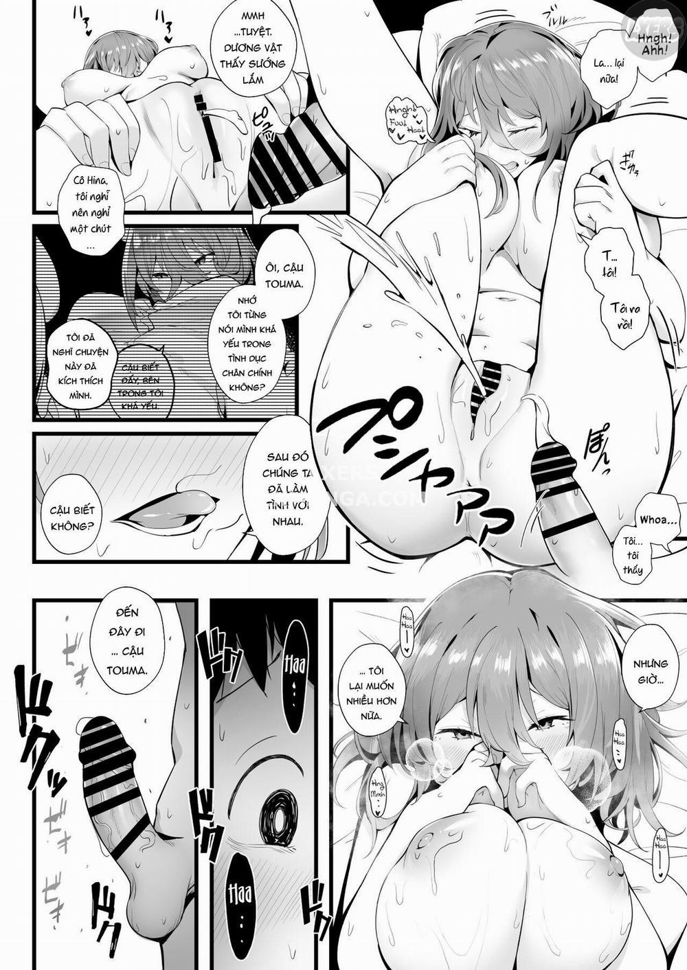 Tight Edging from a Tall Girl of Few Words Oneshot trang 53