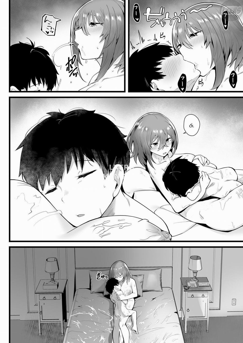 Tight Edging from a Tall Girl of Few Words Oneshot trang 61