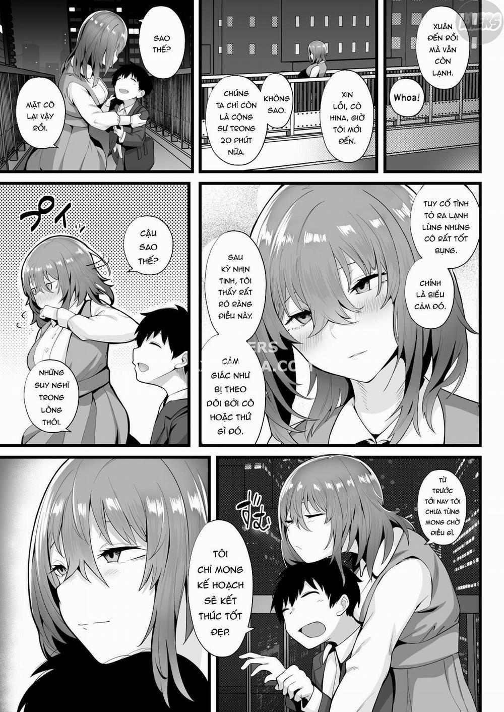 Tight Edging from a Tall Girl of Few Words Oneshot trang 62