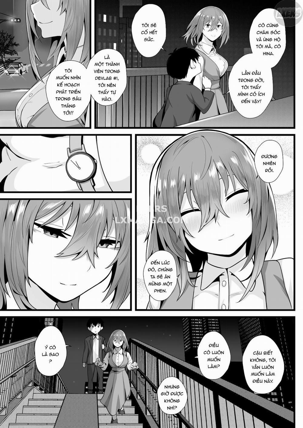 Tight Edging from a Tall Girl of Few Words Oneshot trang 64