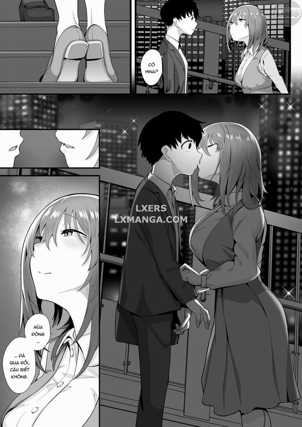 Tight Edging from a Tall Girl of Few Words Oneshot trang 65