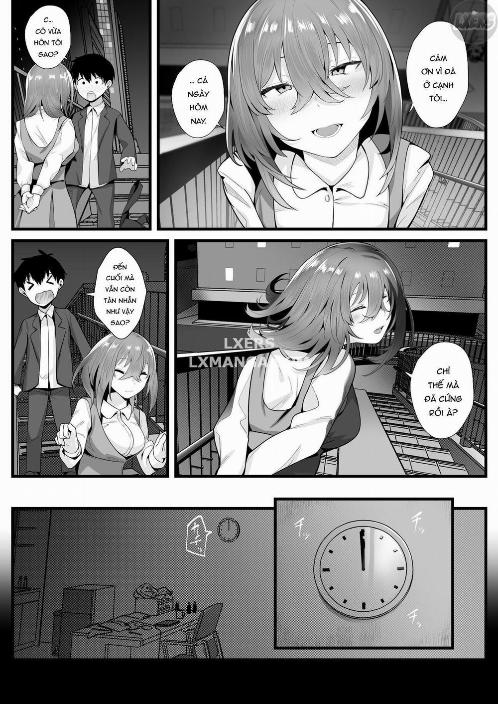 Tight Edging from a Tall Girl of Few Words Oneshot trang 66