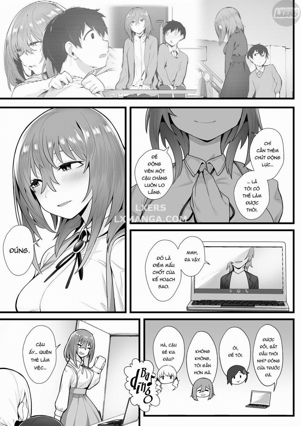 Tight Edging from a Tall Girl of Few Words Oneshot trang 68