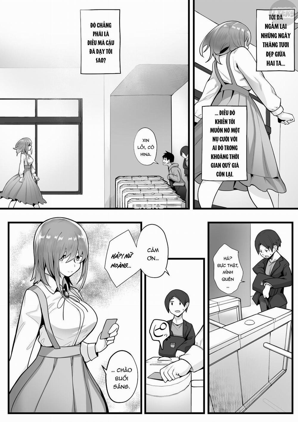 Tight Edging from a Tall Girl of Few Words Oneshot trang 69