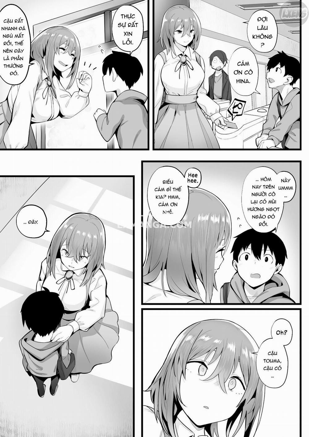 Tight Edging from a Tall Girl of Few Words Oneshot trang 70