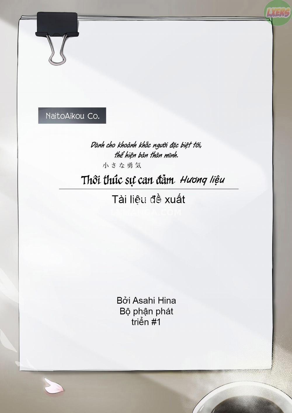 Tight Edging from a Tall Girl of Few Words Oneshot trang 72