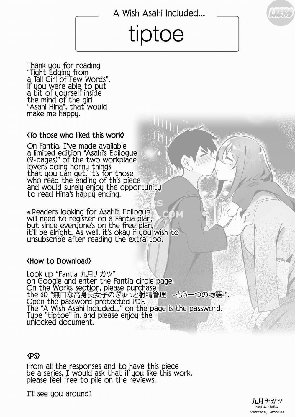 Tight Edging from a Tall Girl of Few Words Oneshot trang 73