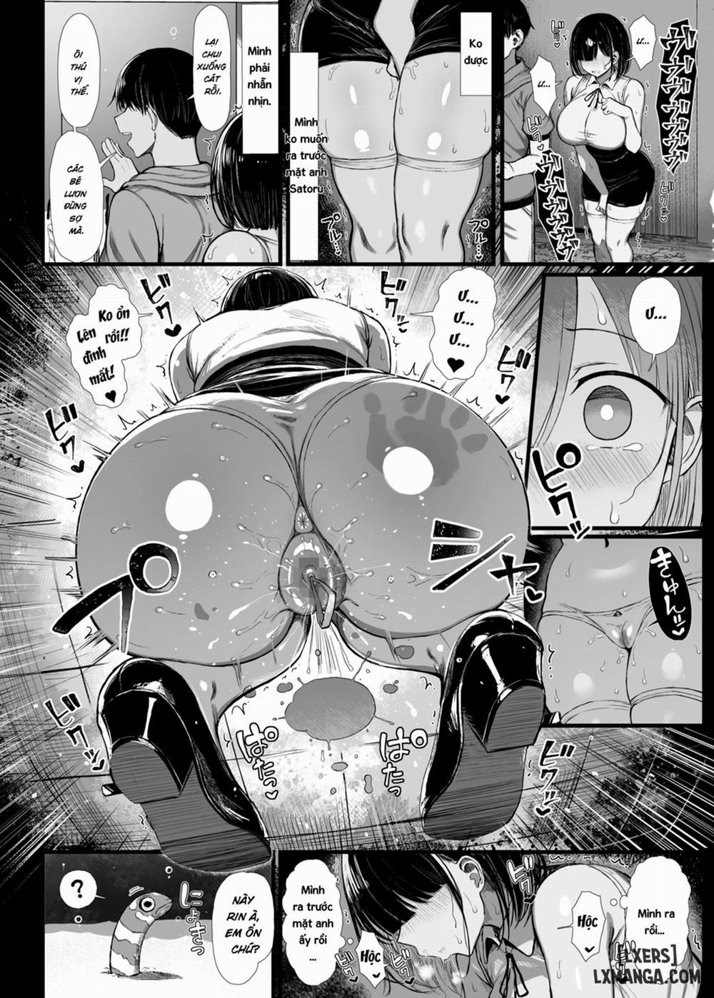 Tim hướng về anh, nhưng lồn thuộc thằng khác. 1 trang 16