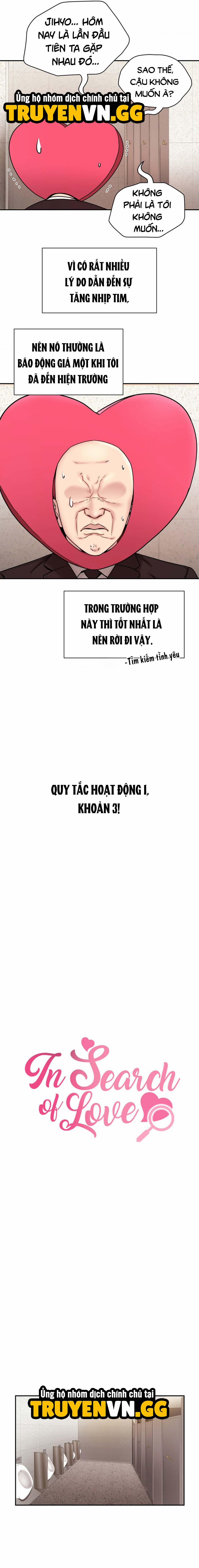 Tìm Kiếm Tình Yêu 3 trang 4