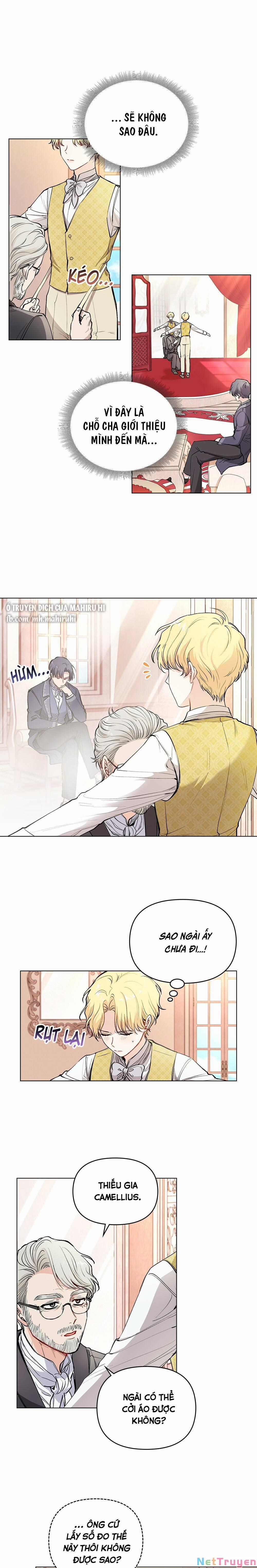 Tìm Lại Camellia 12 trang 1