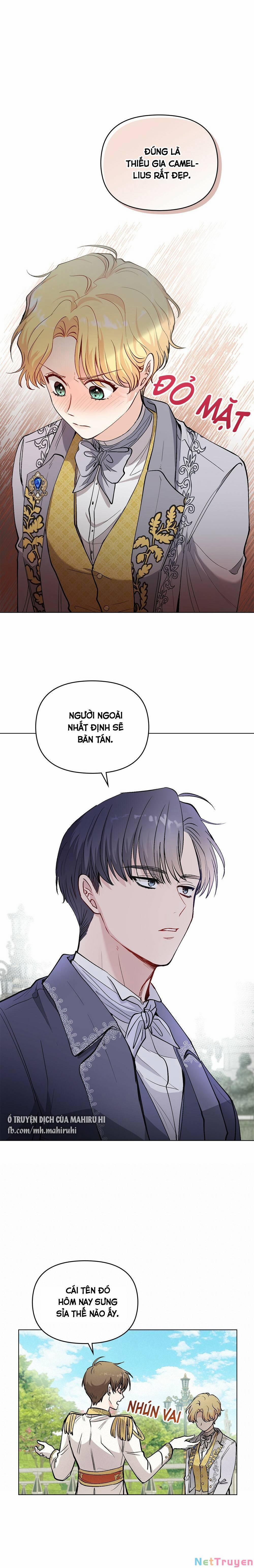 Tìm Lại Camellia 12 trang 14