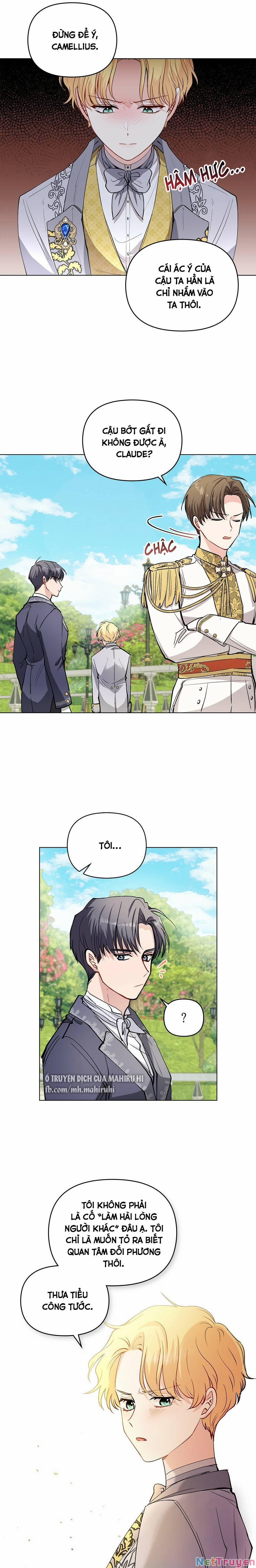 Tìm Lại Camellia 12 trang 15