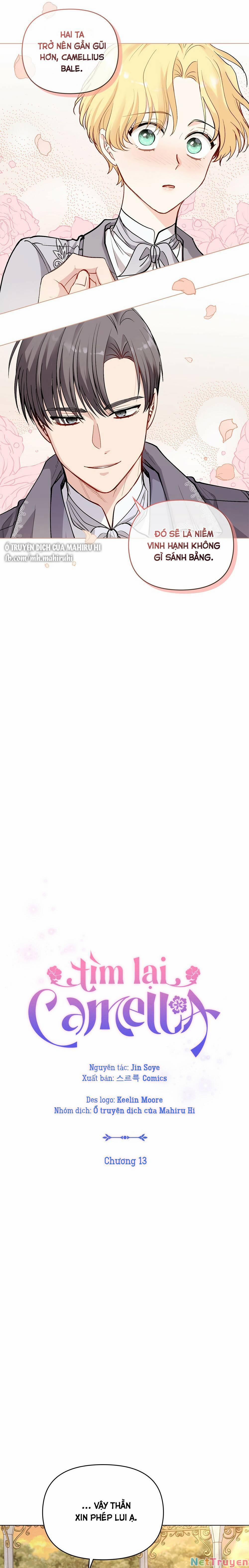 Tìm Lại Camellia 13 trang 9