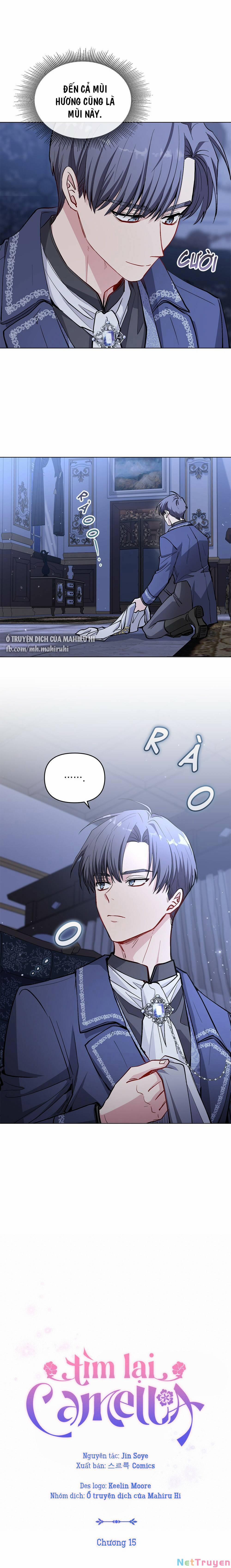 Tìm Lại Camellia 15 trang 9