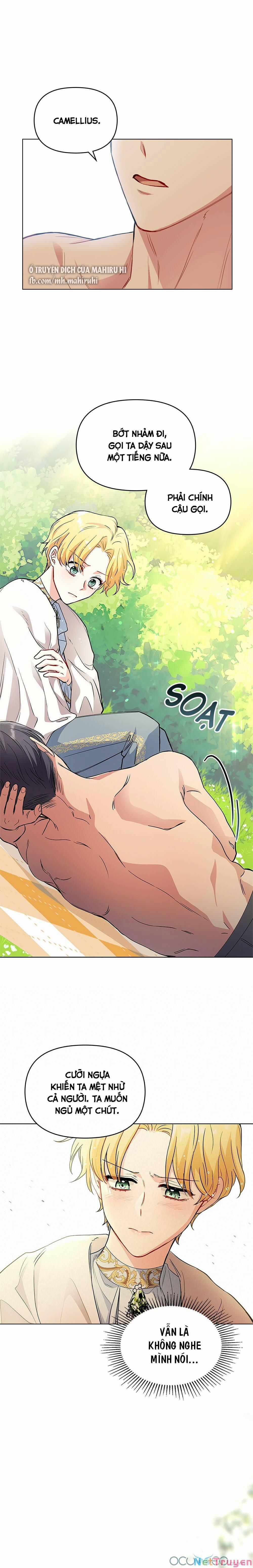 Tìm Lại Camellia 19 trang 16