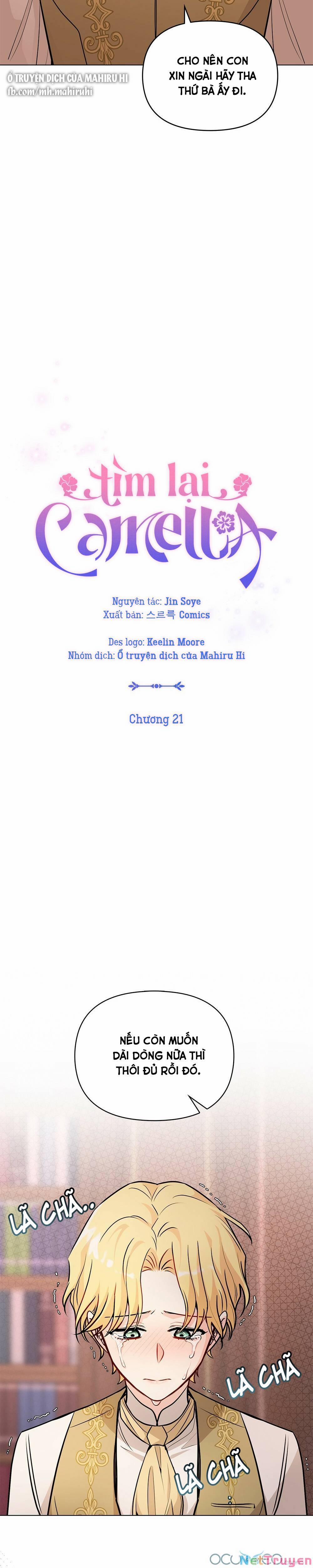 Tìm Lại Camellia 21 trang 13