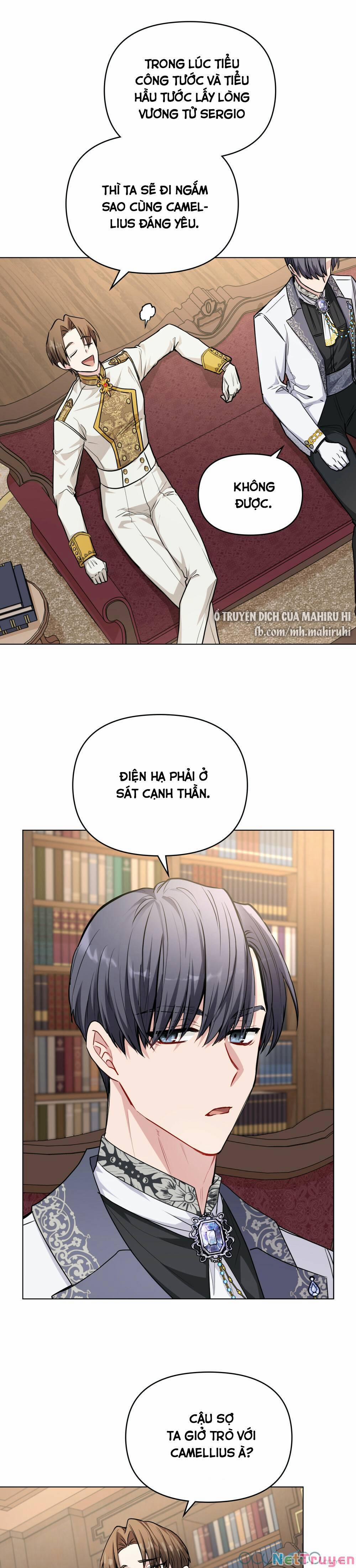 Tìm Lại Camellia 23 trang 7