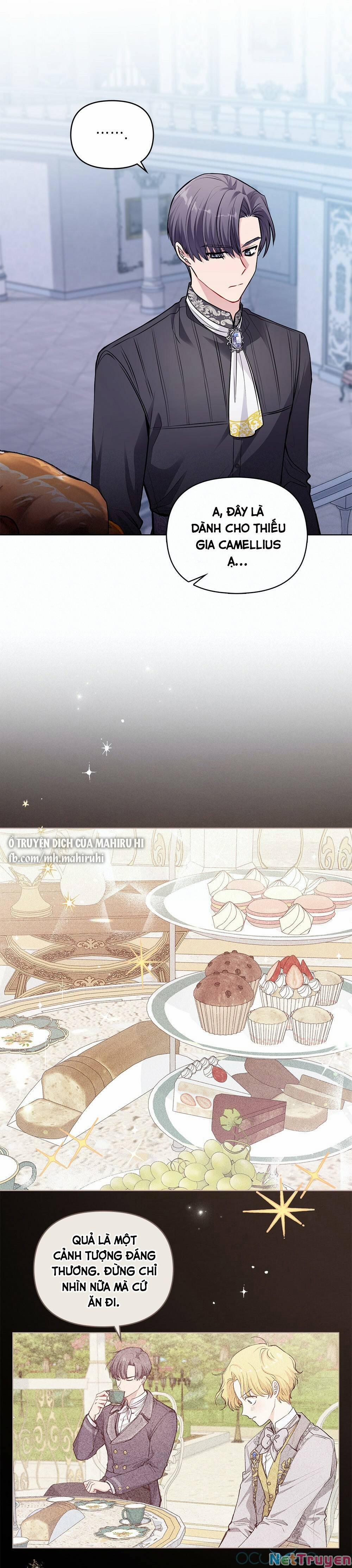 Tìm Lại Camellia 24 trang 21