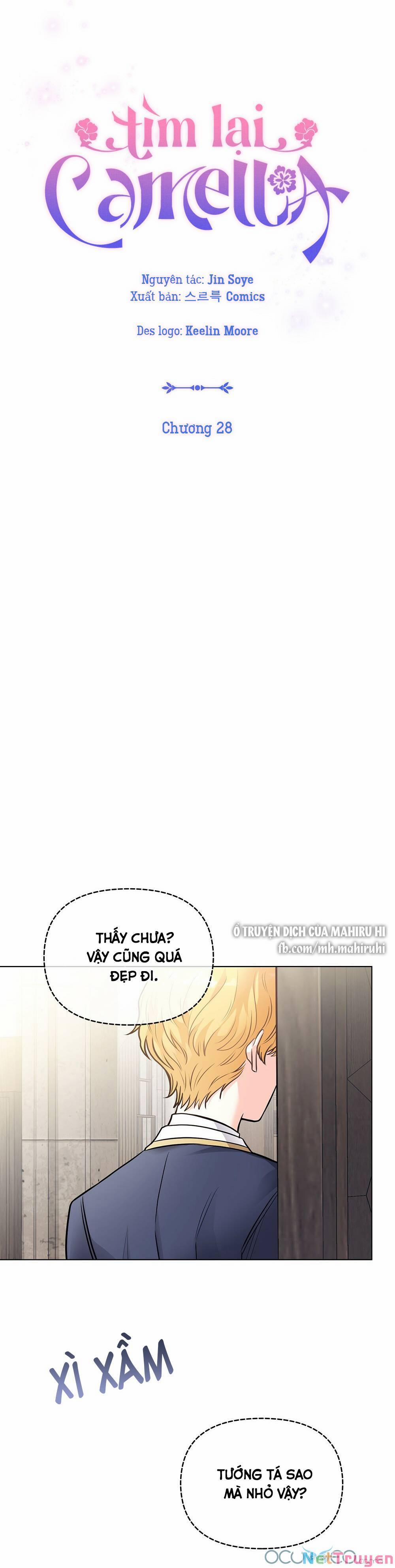 Tìm Lại Camellia 28 trang 15