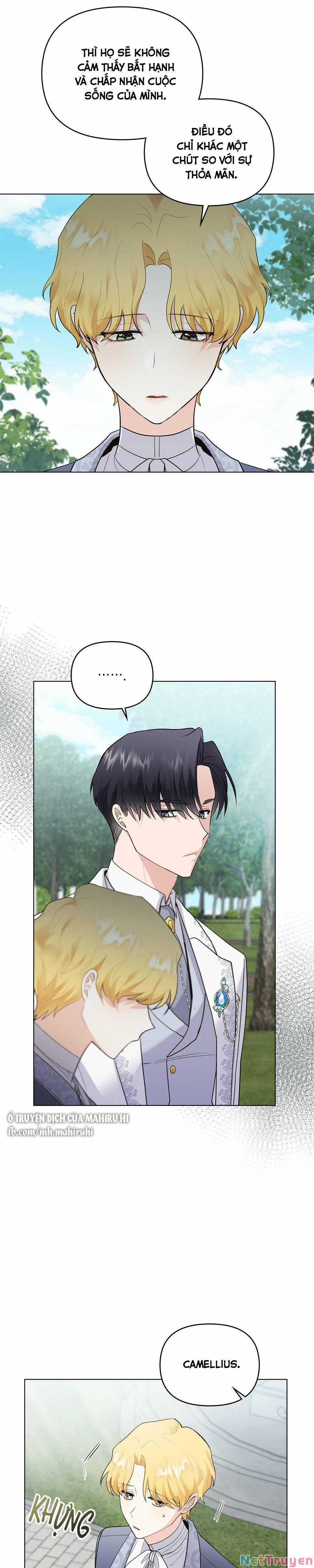 Tìm Lại Camellia 32 trang 22