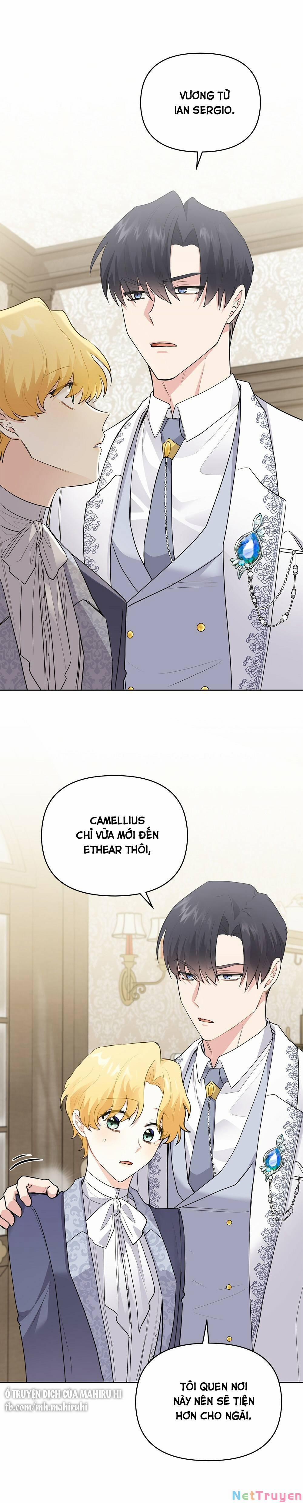 Tìm Lại Camellia 34 trang 7