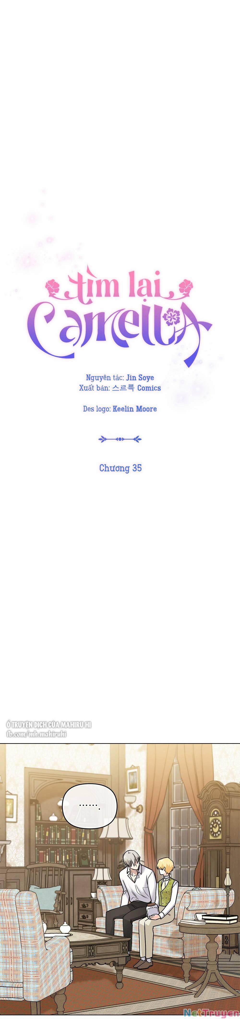 Tìm Lại Camellia 35 trang 15