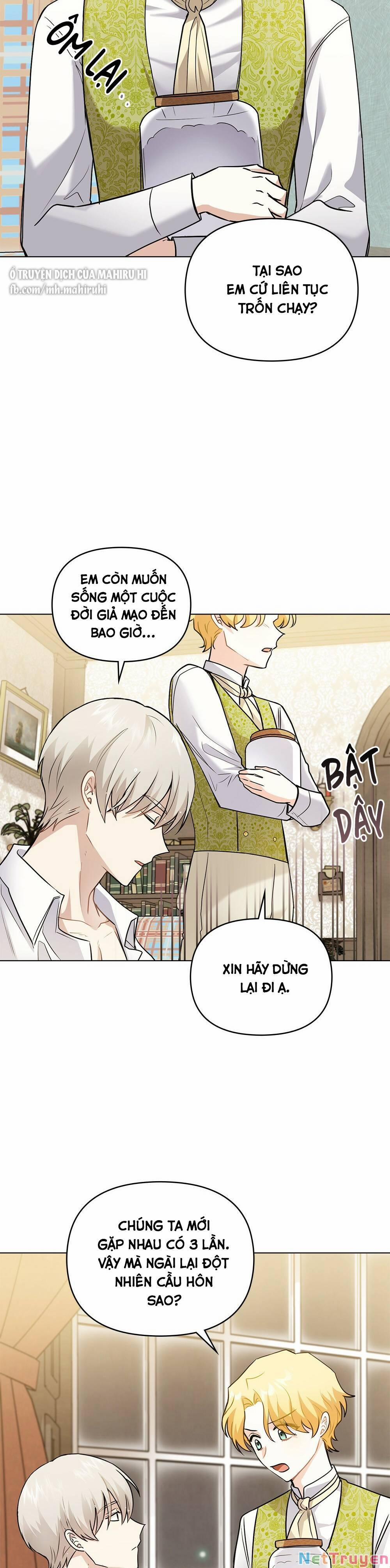 Tìm Lại Camellia 35 trang 22