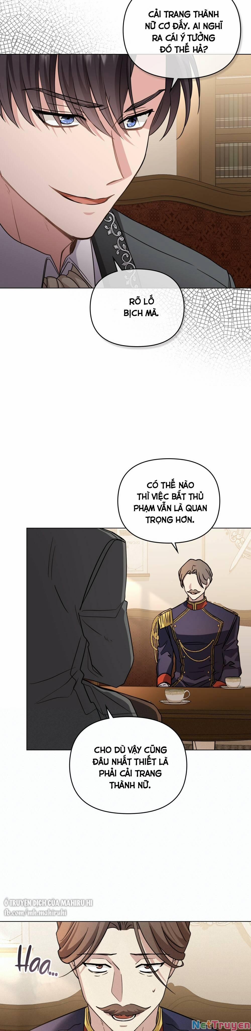 Tìm Lại Camellia 37 trang 16