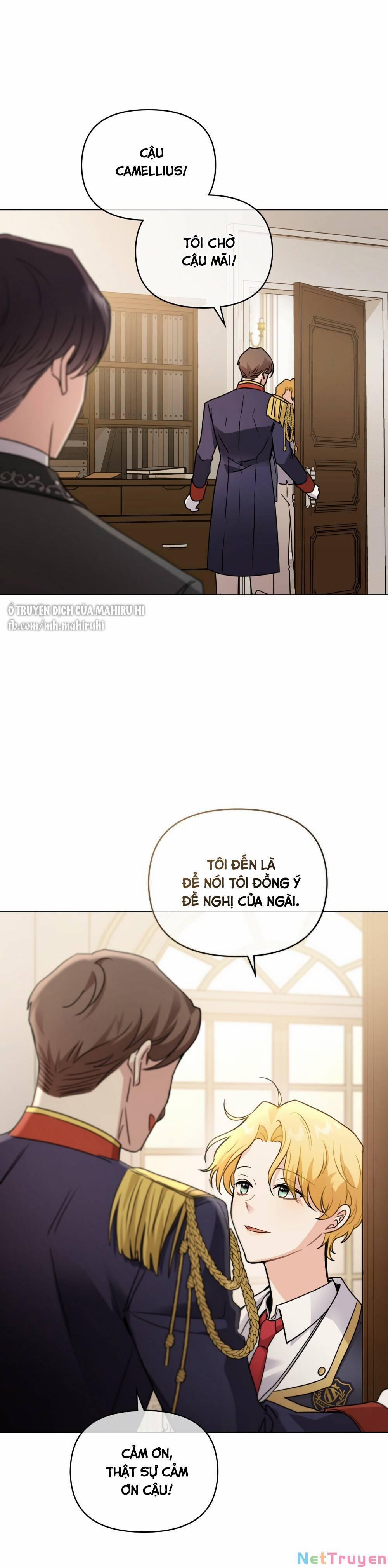 Tìm Lại Camellia 37 trang 21