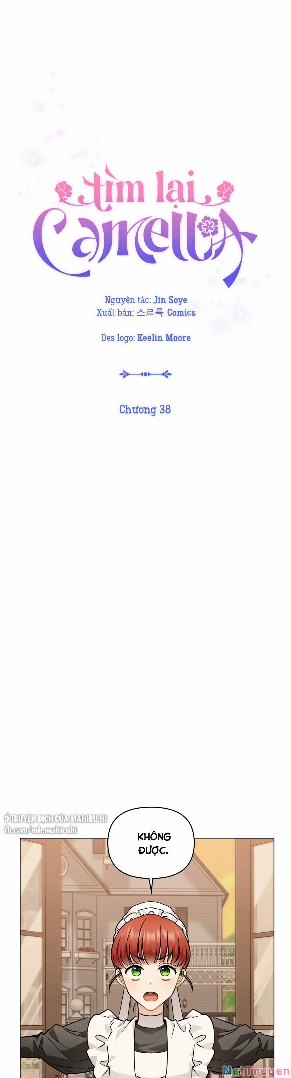 Tìm Lại Camellia 38 trang 14