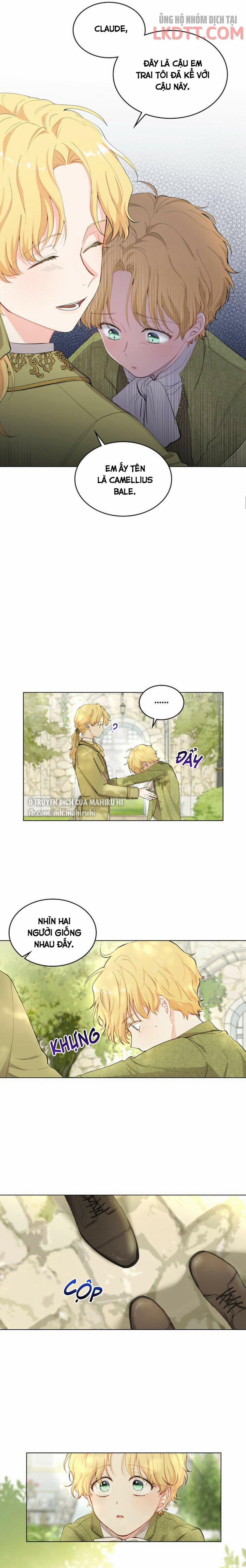 Tìm Lại Camellia 4 trang 11