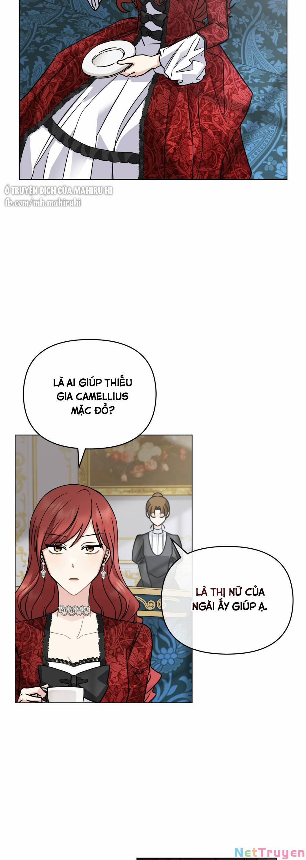 Tìm Lại Camellia 40 trang 21