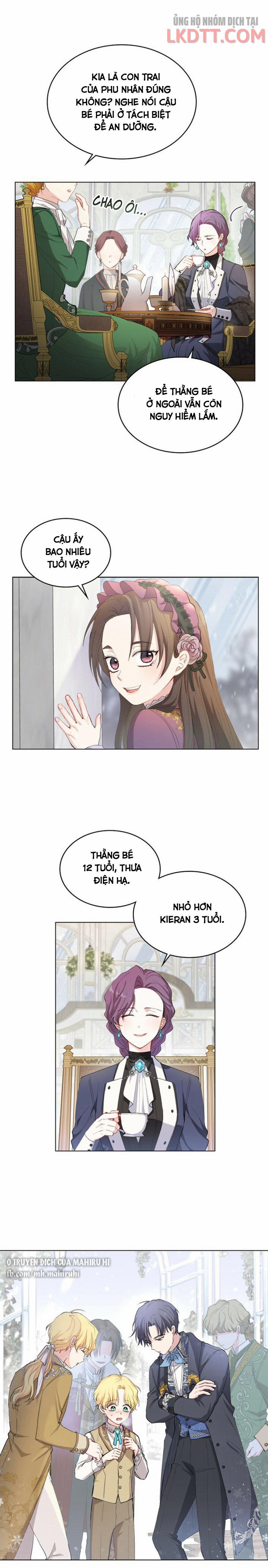 Tìm Lại Camellia 6 trang 13